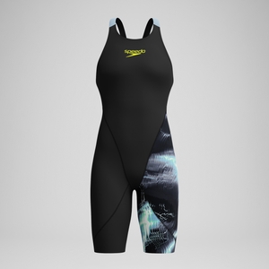 81343919224 SPEEDO Fastskin LZR Ignite Kneeskin ElectroStatic/Black Junior