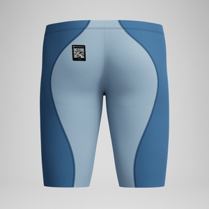 81344019223 b Costume Jammer Fastskin LZR Ignite SPEEDO Nite/Blue Junior