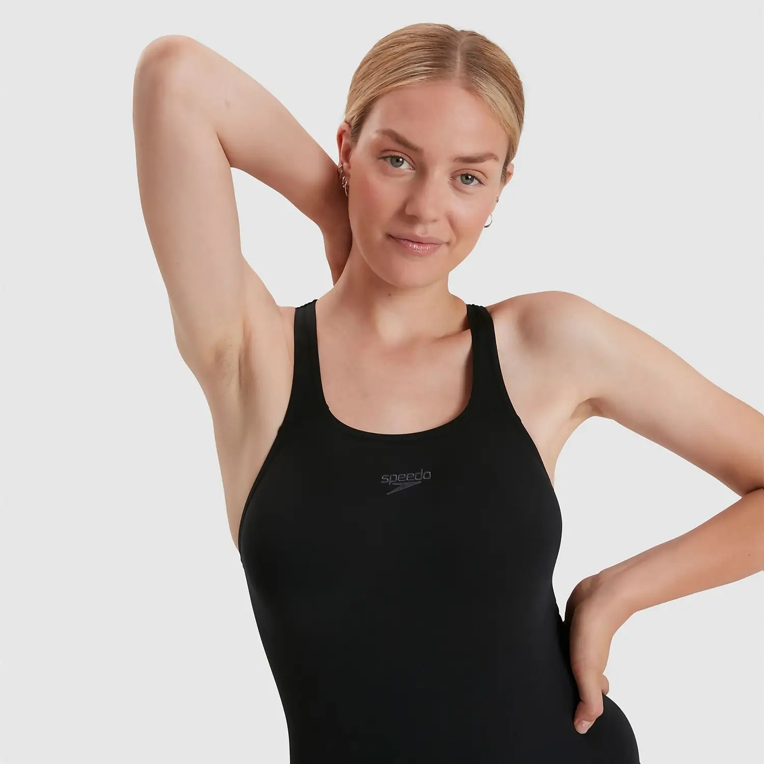 8134710001 C Costume donna Eco Endurance + Medalist SPEEDO nero