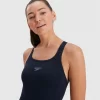 813471D740 C Costume donna Eco Endurance + Medalist SPEEDO blu