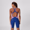 Fastskin LZR Pure Intent 2.0 Openback Kneeskin Donna Navy Purple