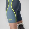 81585519134 g Fastskin LZR Pure Intent 2.0 Openback Kneeskin Donna Grey/Blue/Yellow