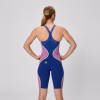 815856003 b Fastskin LZR Pure Intent 2.0 Closedback Kneeskin Donna Navy Purple