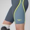 81585619134 g Fastskin LZR Pure Intent 2.0 Closedback Kneeskin Donna Grey/Blue/Yellow