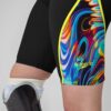 81585619135 d Fastskin LZR Pure Intent 2.0 Closedback Kneeskin Donna Black/Blur/Yellow