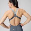 Fastskin LZR Pure Valor 2.0 Openback Kneeskin Donna Grey Blue