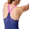 SPEEDO Fastskin LZR Pure Valor 2.0 Closedback Kneeskin Donna Navy Purple