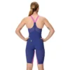 SPEEDO Fastskin LZR Pure Valor 2.0 Closedback Kneeskin Donna Navy Purple