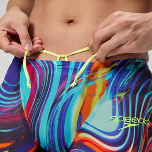 81586119137 e SPEEDO Fastskin LZR Pure Valor 2.0 Jammer Black/Molten Blur