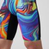 81586119137 f SPEEDO Fastskin LZR Pure Valor 2.0 Jammer Black/Molten Blur