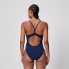 Costume donna Endurance+ Logo Thin Strap SPEEDO Navy - Thumbnail Image 2