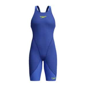 Fastskin LZR Ignite Kneeskin Junior Deep Royal Cobalt