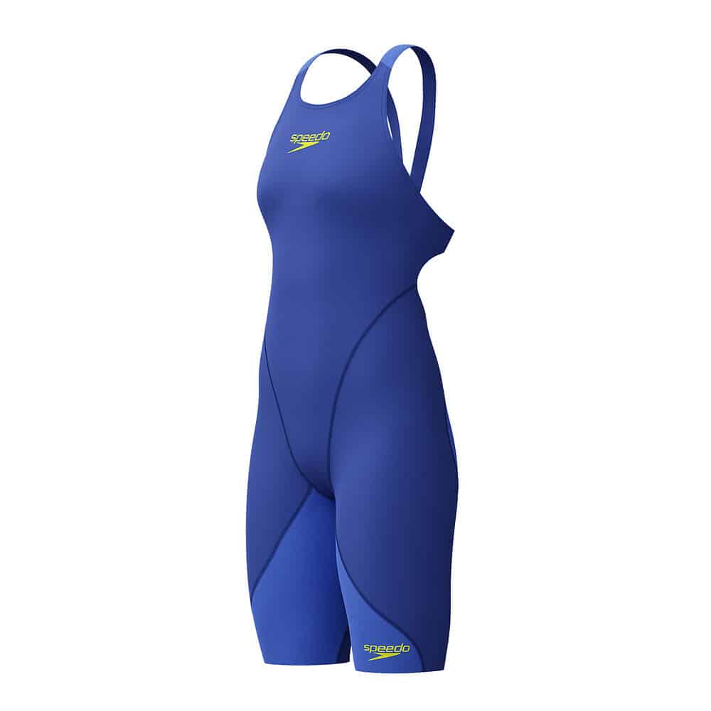 8_1343918475_3 Fastskin LZR Ignite Kneeskin Junior Deep Royal Cobalt