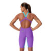 8_15859004_2 Fastskin LZR Pure Valor 2.0 Openback Kneeskin Donna Purple Turquoise
