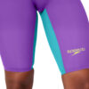 8_15859004_6 Fastskin LZR Pure Valor 2.0 Openback Kneeskin Donna Purple Turquoise