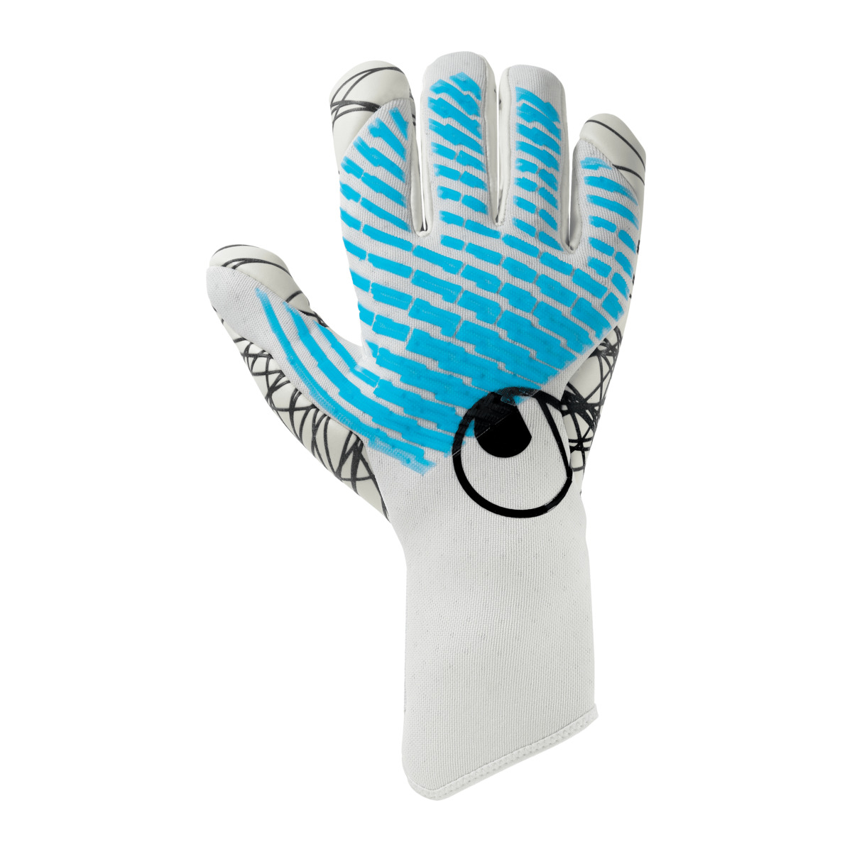 GUANTO portiere CYBERTEC ULTRAGRIP HN UHLSPORT