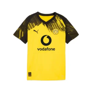 Maglia Borussia Dortmund Home 25/26 Junior