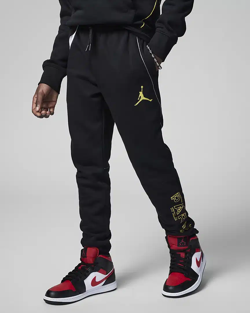 95C140-023 Pantaloni Fleece Paris Saint-Germain NIKE Jordan Junior