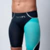 979 M-BLU-TIF-3 AKRON VENOM HERO MAN Dark Blue Tiffany