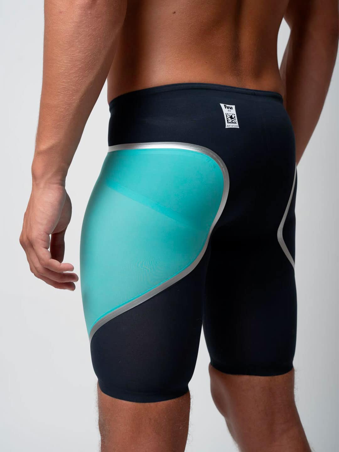 979 M-BLU-TIF-5 AKRON VENOM HERO MAN Dark Blue Tiffany