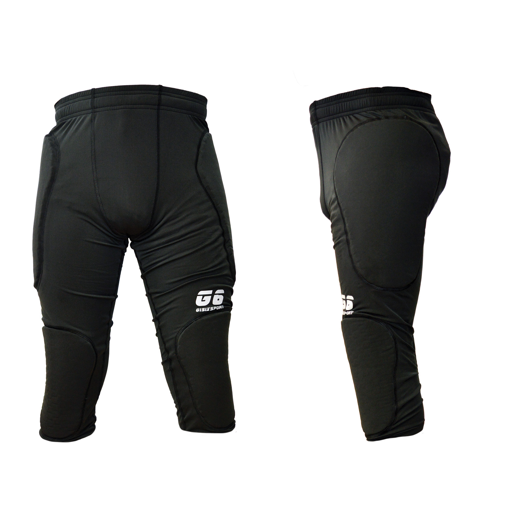 A094-000-428 Pantalone portiere MATCH 3/4 GISIX