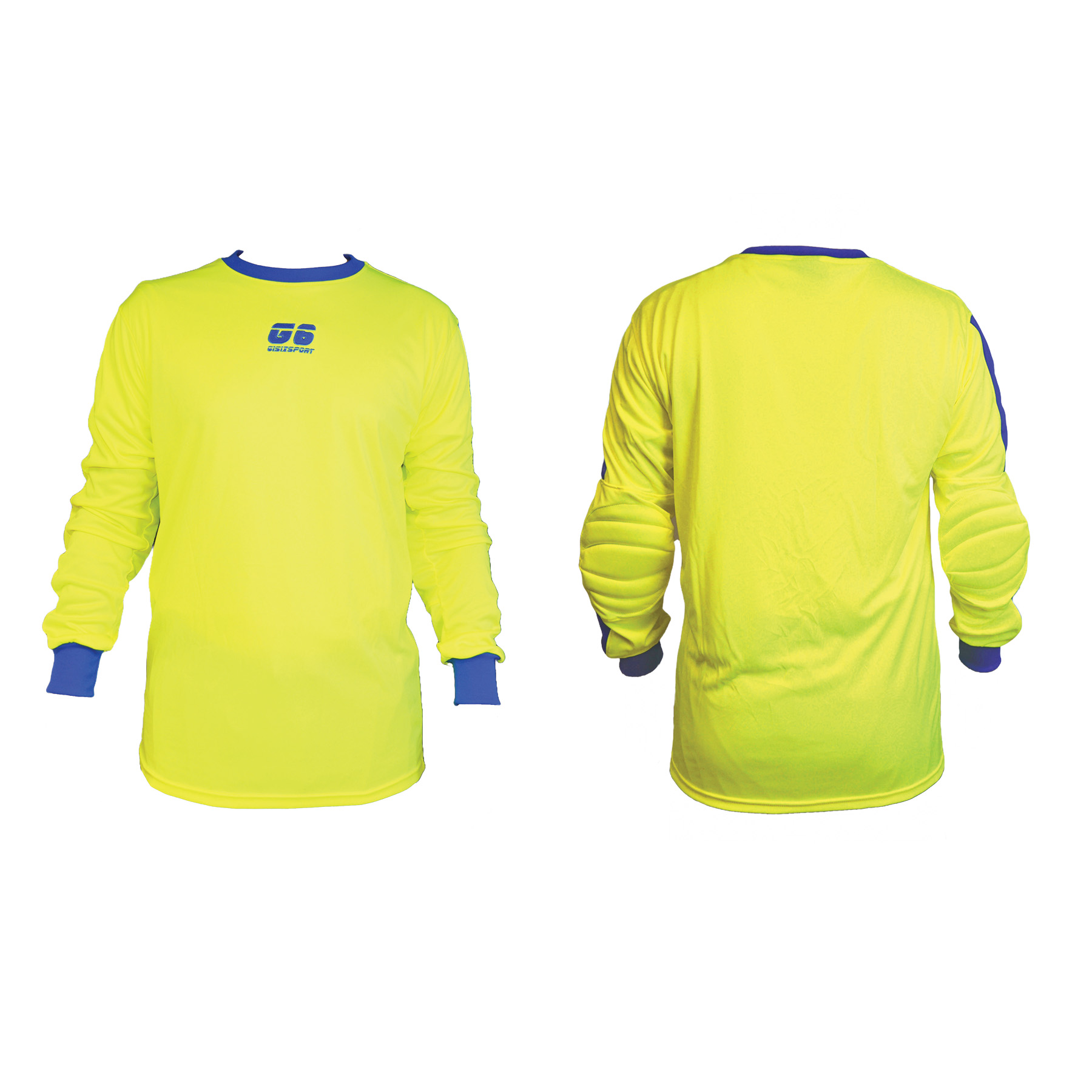 A102-YLW-000-438 Maglia allenamento portiere TRAINING SHIRT GISIX Yellow