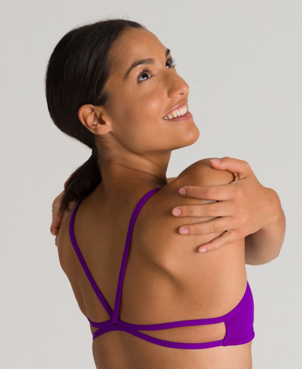 001110-983-BANDEAU PLAY-002-O Top a fascia Arena, da abbinare agli slip del modello che preferisci