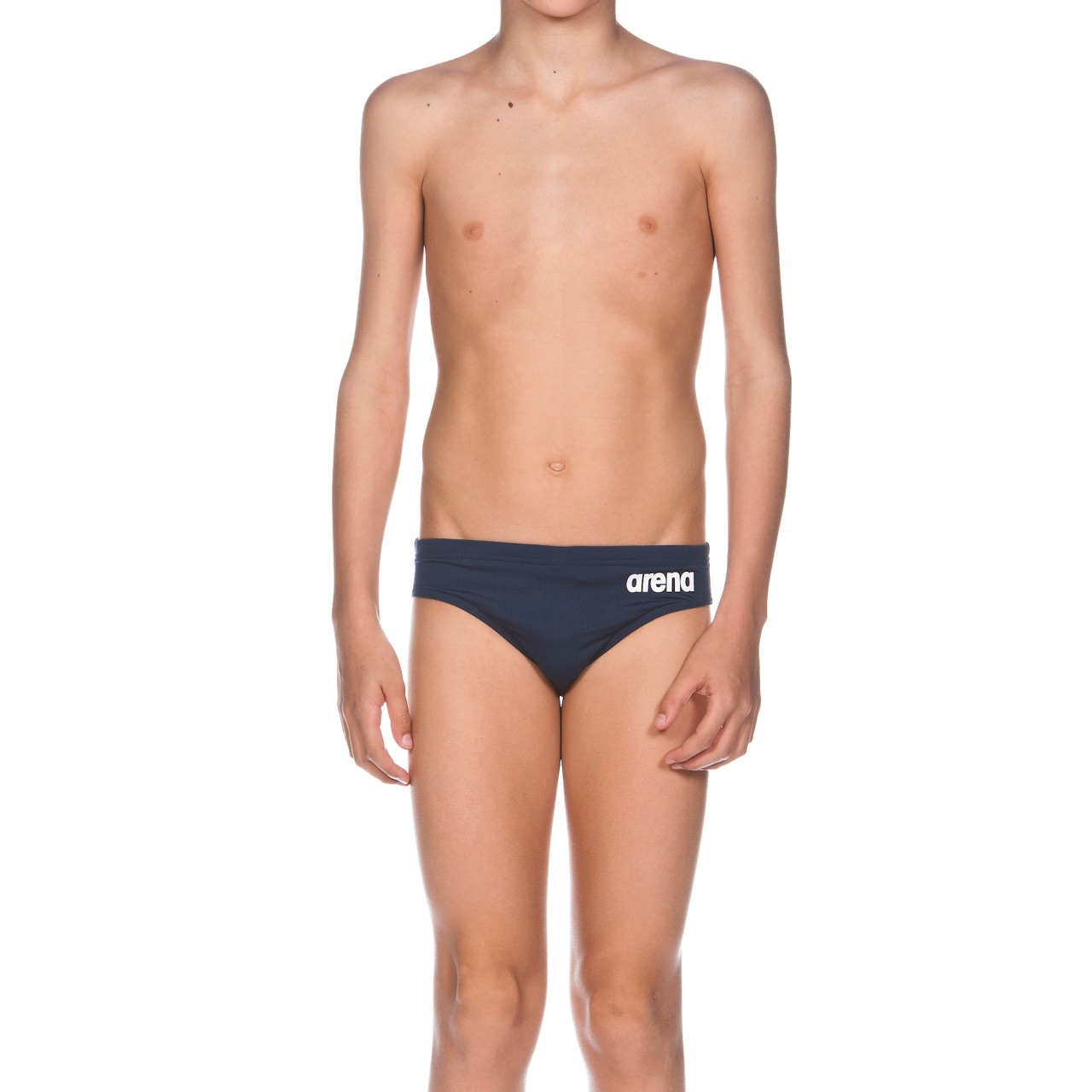 2A258-075-B SOLID BRIEF JR-005-F-O.JPG costume nuoto allenamento bambino blu