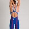 003655-730-W PWSKIN CARBON CORE FX FBSLOB-002-O costume competizione donna arena azzurro