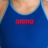 003655-730-W PWSKIN CARBON CORE FX FBSLOB-006-O costume competizione donna arena azzurro