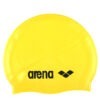 ARENA CUFFIA NUOTO UNISEX CLASSIC GIALLA cuffia arena classic silicone gialla