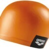 ARENA CUFFIA NUOTO UNISEX LOGO MOULDED ARANCIO 2 cuffia silicone arena arancio con logo laterale