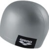 001912-202-LOGO MOULDED CAP-003-BL-S.jpg cuffia silicone arena argento con logo laterale