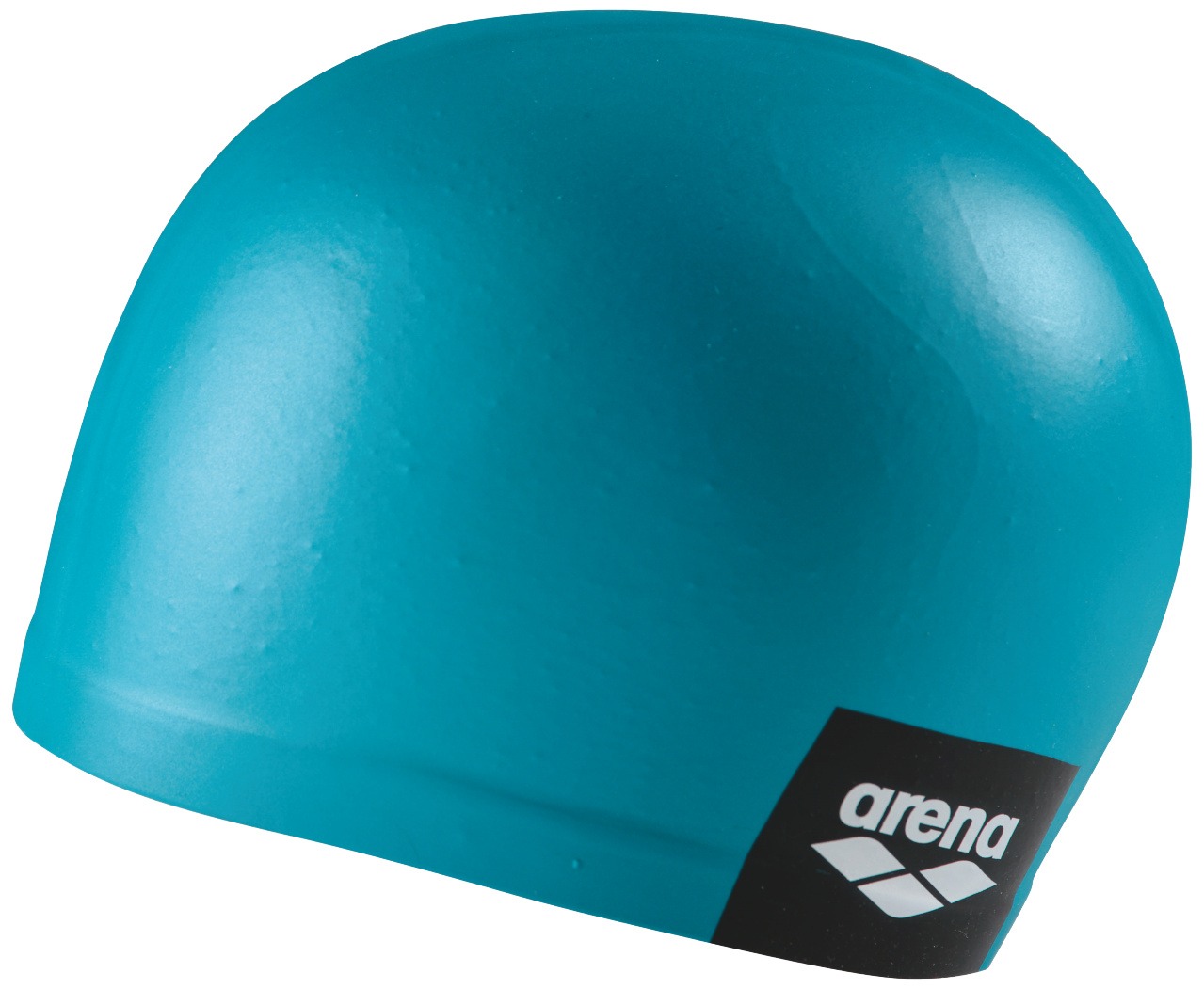 ARENA CUFFIA NUOTO UNISEX LOGO MOULDED AZZURRO 2 cuffia silicone arena azzurra con logo laterale