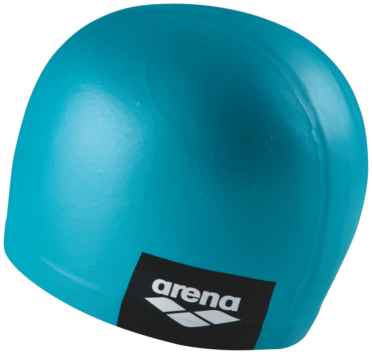 ARENA CUFFIA NUOTO UNISEX LOGO MOULDED AZZURRO cuffia silicone arena azzurra con logo laterale
