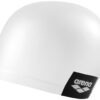 001912-200-LOGO MOULDED CAP-007-L-S.jpg cuffia silicone arena bianco con logo laterale