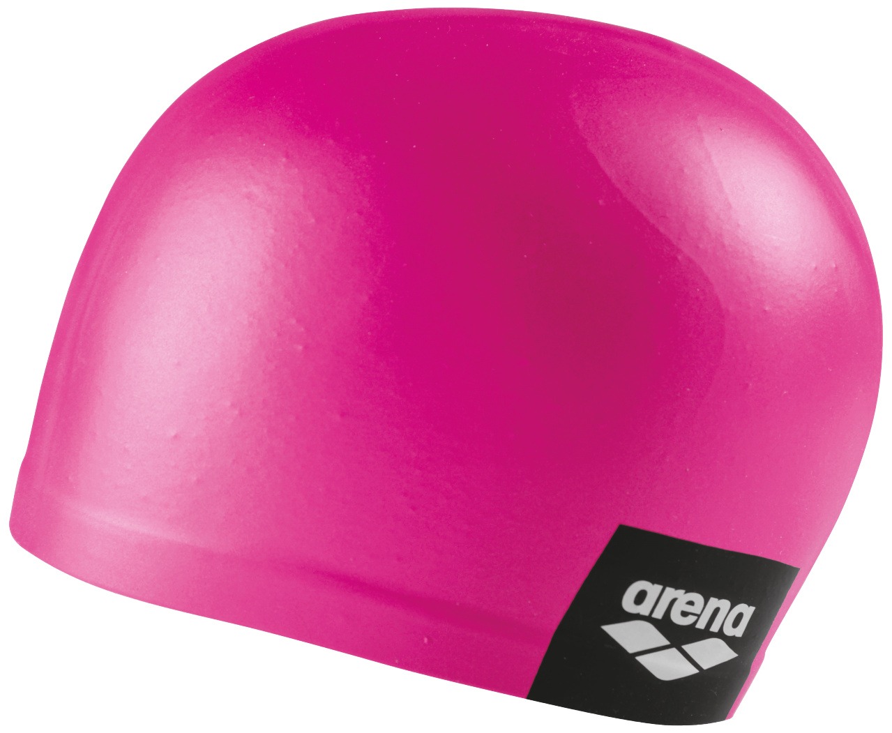 ARENA CUFFIA NUOTO UNISEX LOGO MOULDED FUXIA 2 cuffia silicone arena fuxia con logo laterale