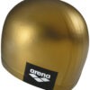 ARENA CUFFIA NUOTO UNISEX LOGO MOULDED GOLD cuffia silicone arena oro con logo laterale