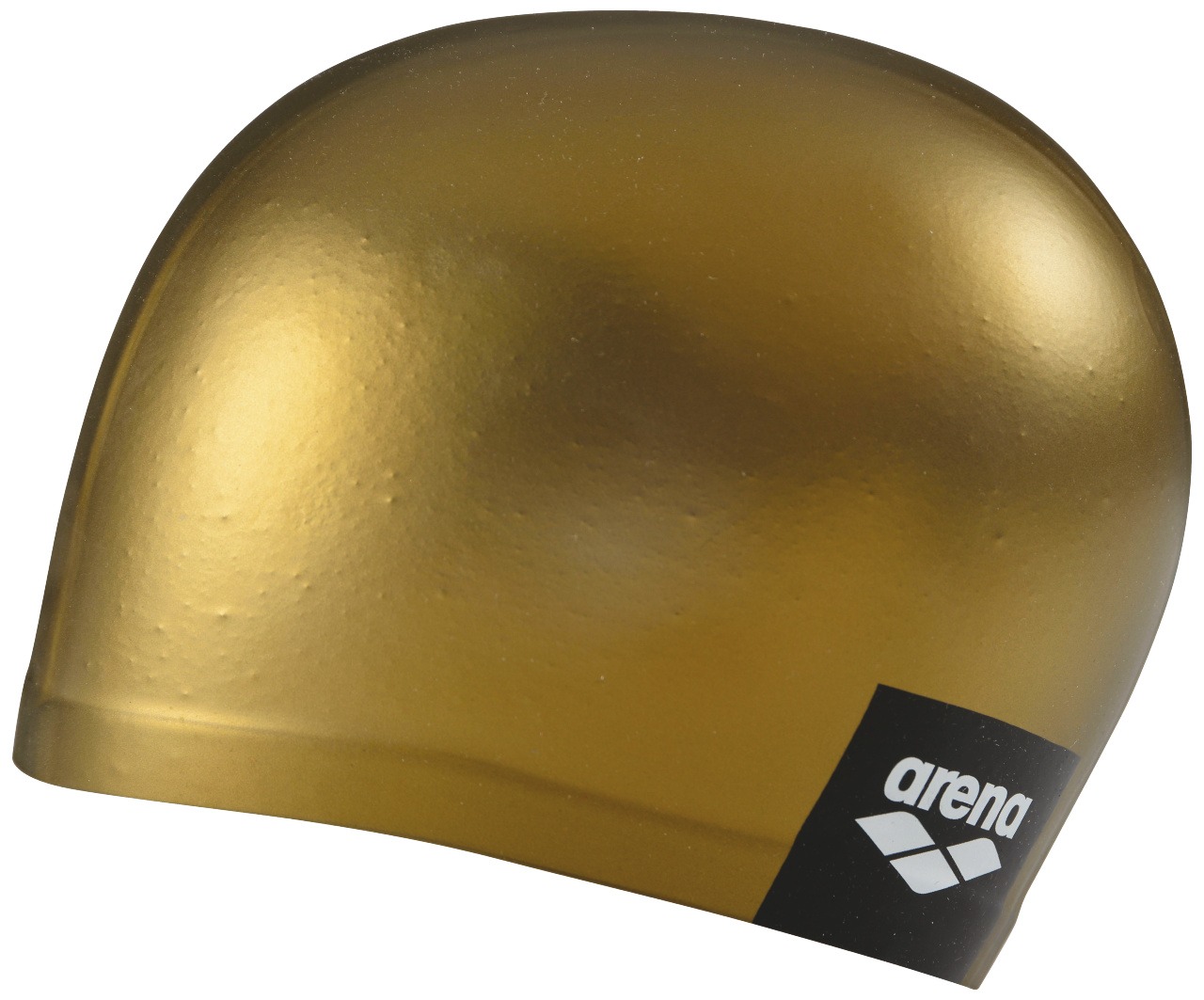 ARENA CUFFIA NUOTO UNISEX LOGO MOULDED GOLD 2 cuffia silicone arena oro con logo laterale