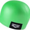 001912-204-LOGO MOULDED CAP-003-BL-S.jpg cuffia silicone arena menta con logo laterale