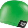 ARENA CUFFIA NUOTO UNISEX LOGO MOULDED MENTA 2 cuffia silicone arena menta con logo laterale