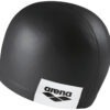 ARENA CUFFIA NUOTO UNISEX LOGO MOULDED NERA cuffia silicone arena nera con logo laterale