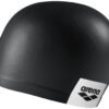 001912-201-LOGO MOULDED CAP-007-L-S.jpg cuffia silicone arena nera con logo laterale