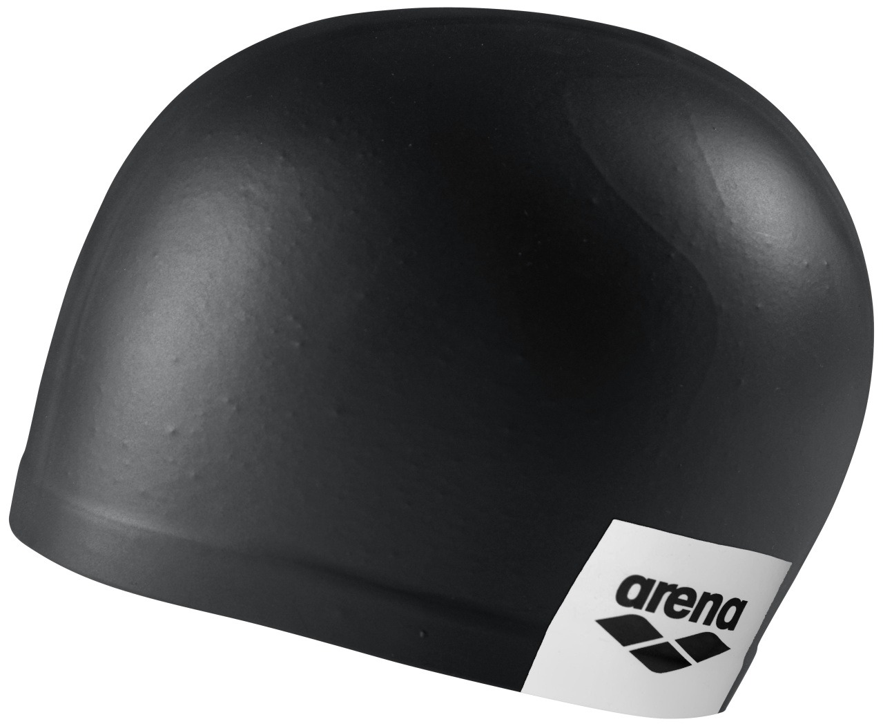 001912-201-LOGO MOULDED CAP-007-L-S.jpg cuffia silicone arena nera con logo laterale
