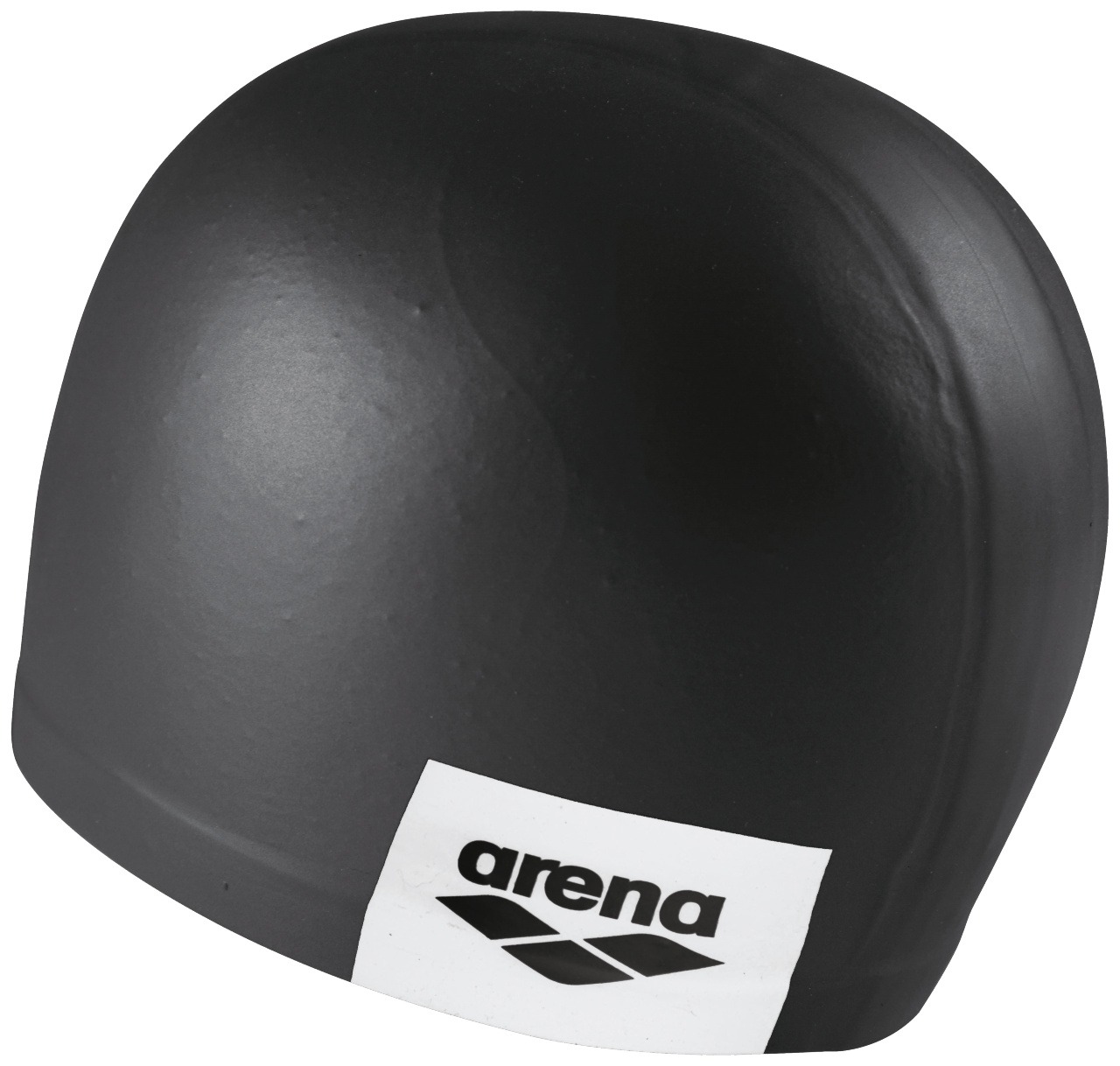 ARENA CUFFIA NUOTO UNISEX LOGO MOULDED NERA cuffia silicone arena nera con logo laterale