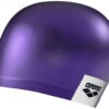 001912-203-LOGO MOULDED CAP-007-L-S.jpg cuffia silicone arena viola con logo laterale