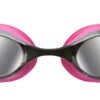 ARENA OCCHIALINI NUOTO UNISEX COBRA MIRROR ROSA 2 occhialini nuoto arena cobra mirror rosa lenti specchio