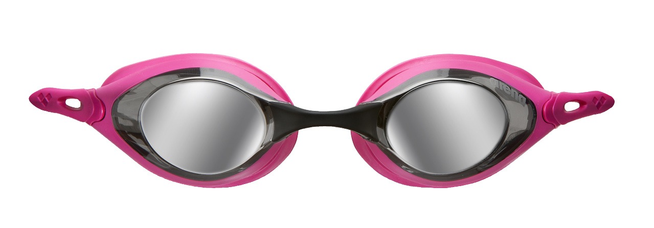 ARENA OCCHIALINI NUOTO UNISEX COBRA MIRROR ROSA 2 occhialini nuoto arena cobra mirror rosa lenti specchio
