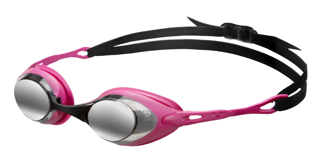 ARENA OCCHIALINI NUOTO UNISEX COBRA MIRROR ROSA occhialini nuoto arena cobra mirror rosa lenti specchio