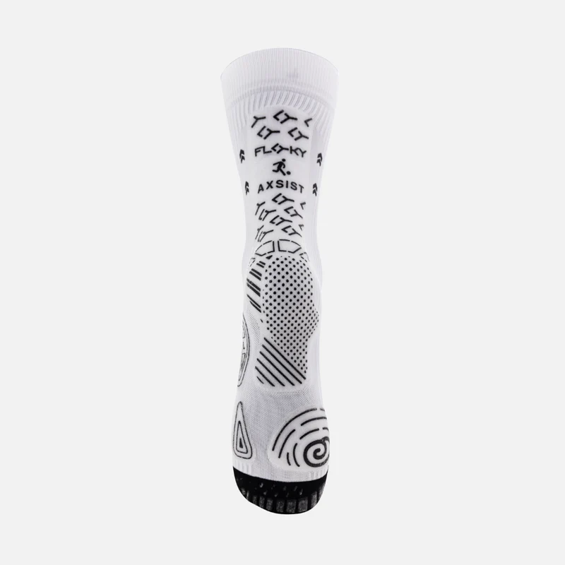 AXSISTDIETRO-BIANCO_57026f9a-b004-4124-a5b0-0d6eb7a47578_800x Calza calcio AXSIST 3D FLOKY
